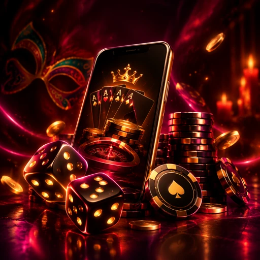 Tela de celular Android exibindo o app 42C com mesas de cassino ao vivo