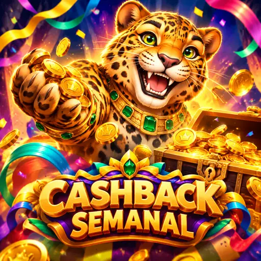 Card do cashback semanal do 42C com percentual devolvido toda segunda-feira