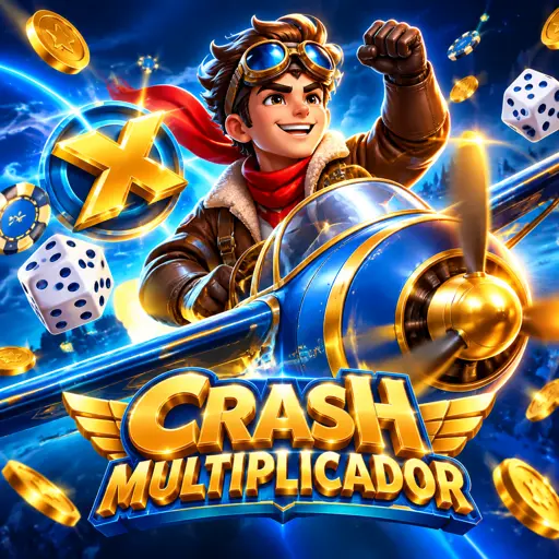 Curva de multiplicador subindo em jogo crash
