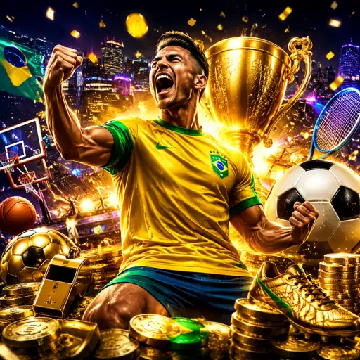 Arena com placar ao vivo de futebol e odds atualizadas em tela