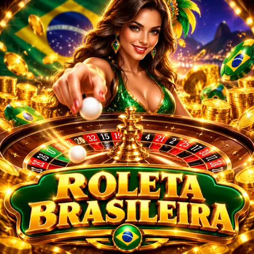 Roleta brasileira ao vivo com crupiê falando português e chat ativo na mesa