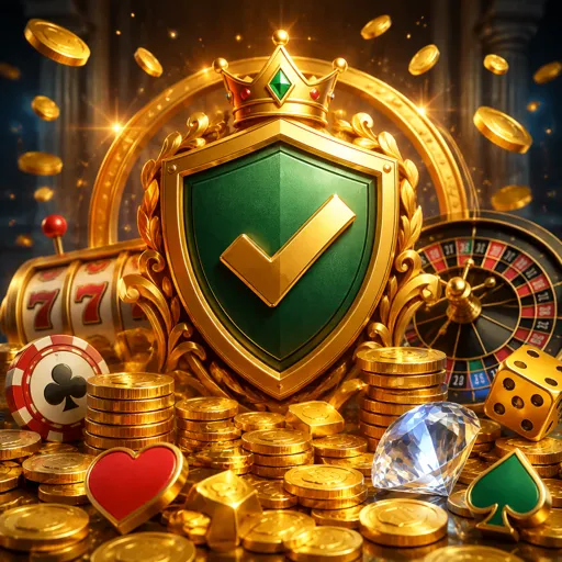 Slot de doces com bobinas coloridas e caramelos